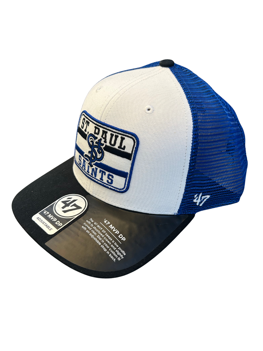 St. Paul Saints 47' Brand Evoke MVP Cap – Saint Paul Saints