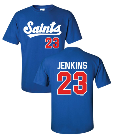 St. Paul Saints Walker Jenkins Player T-Shirt