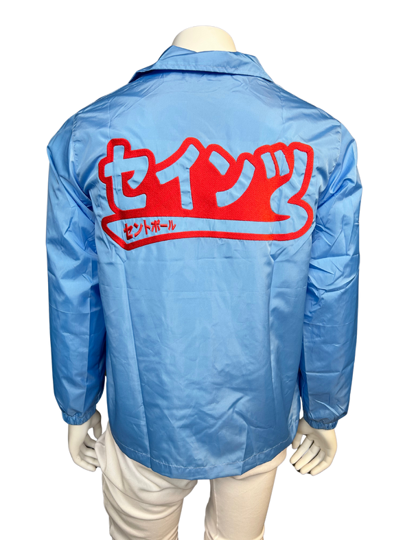 Saints Japanese Skater Rain Jacket