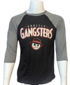 Saints Ghostly Gangsters Raglan Baseball 3/4 T