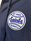 Saints Navy Zip-up Sweatshirt