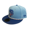 Saints 2025 On-Field 59Fifty 4th of July Cap