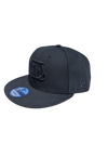 Saints New Era 9Fifty Snapback Blackout Pigseye Cap