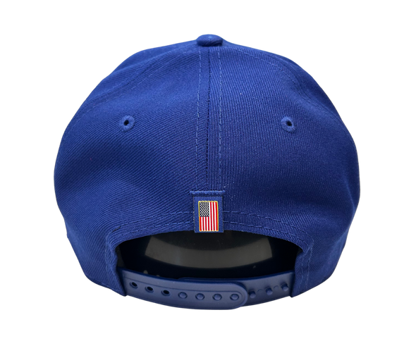 Saints New Era 9FORTY Monocromatic Flag Trucker Cap
