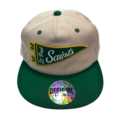 Retro Wool Saint Paul Pennant Cap
