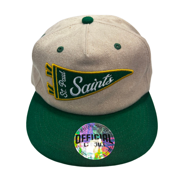 Retro Wool Saint Paul Pennant Cap