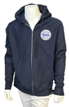 Saints Navy Zip-up Sweatshirt