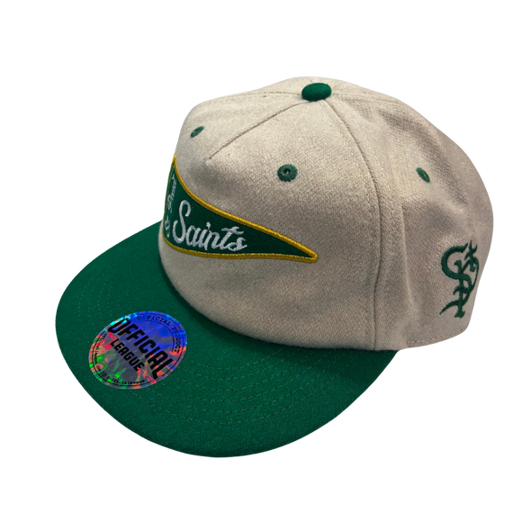Retro Wool Saint Paul Pennant Cap