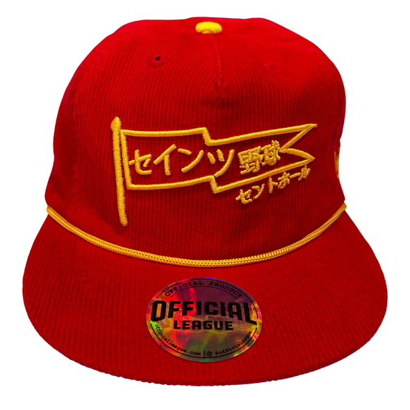 Saints Japanese Baseball Corduroy Cap