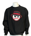 Ghostly Gangsters Tackle Twill Crew Neck Sweatshirt