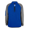 Saints New Era 1/4 Zip Raglan Sweatshirt