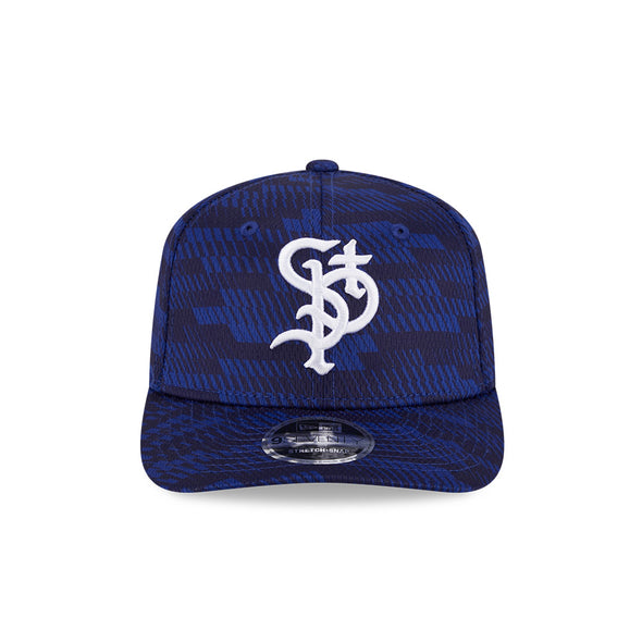 Saints New Era 2025 MiLB Clubhouse 9Seventy Stretch Snap Cap