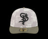 Saints 2025 On-Field 59Fifty Armed Forces Day Cap