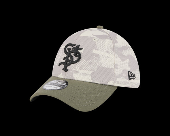 Saints New Era 39THIRTY Armed Forces Day 2025 Flex fit Cap