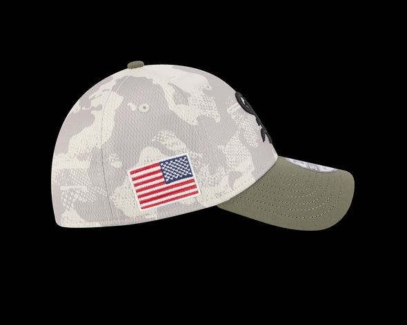 Saints New Era 39THIRTY Armed Forces Day 2025 Flex fit Cap