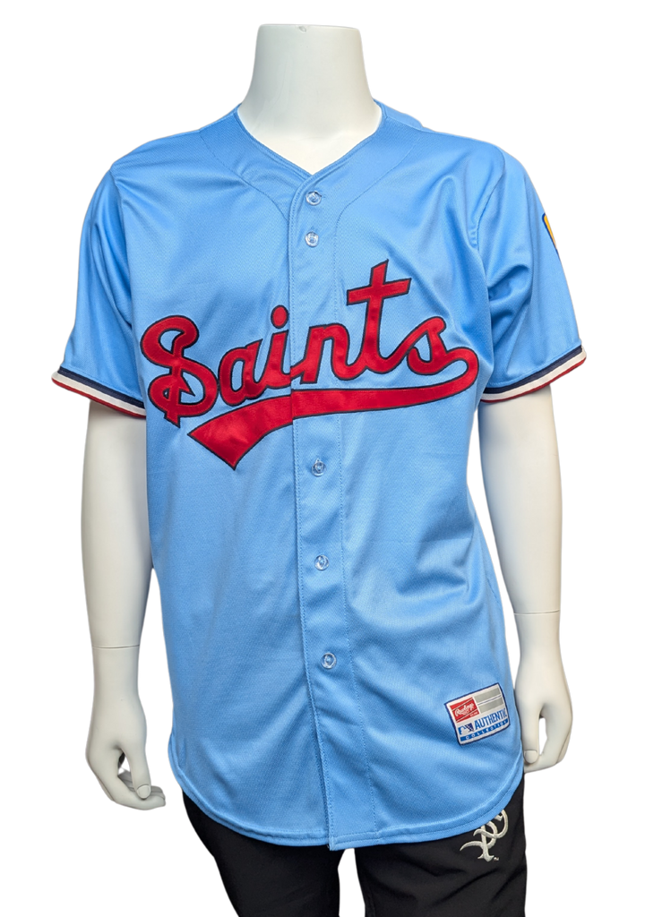St. Paul Saints Rawlings On-Field Authentic Retro Jersey – Saint