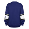 Saints 47' Brand Women's Steadfast Sleeve Paneled Crew