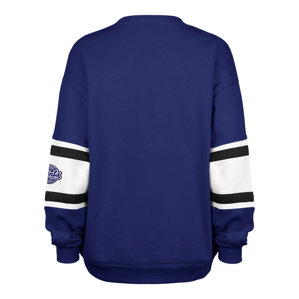 Saints 47' Brand Women's Steadfast Sleeve Paneled Crew