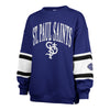 Saints 47' Brand Women's Steadfast Sleeve Paneled Crew