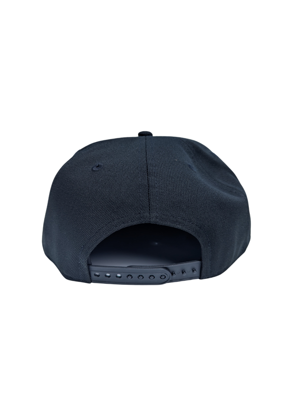 Saints New Era 9Fifty Snapback Blackout Pigseye Cap
