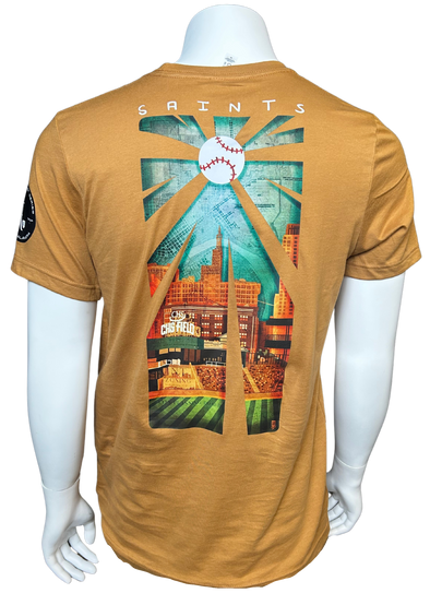Saints Artist Series T-Shirt - Erik Calavera