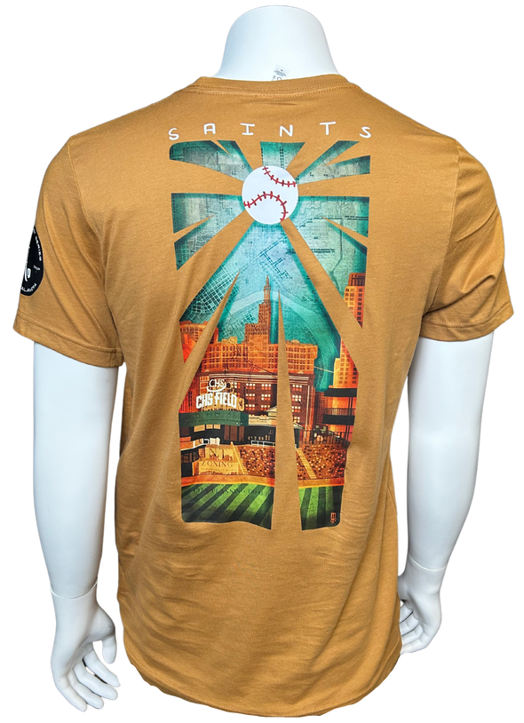 Saints Artist Series T-Shirt - Erik Calavera