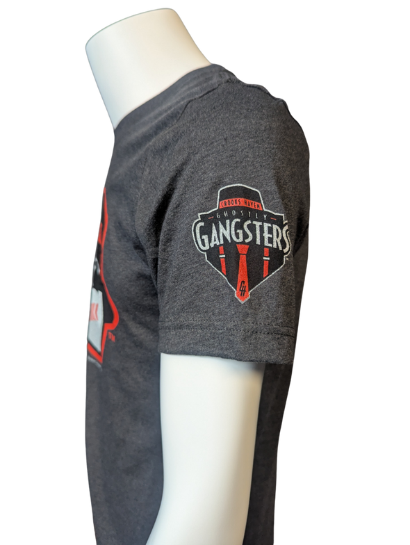 Saints Unisex Ghostly Gangsters T