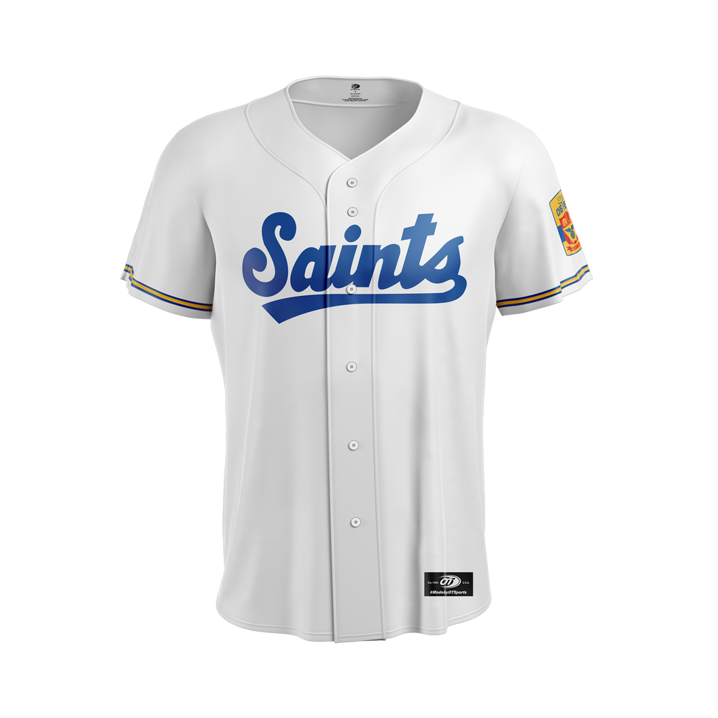 Saints OT Sports Replica White Home Jersey