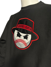 Ghostly Gangsters Tackle Twill Crew Neck Sweatshirt