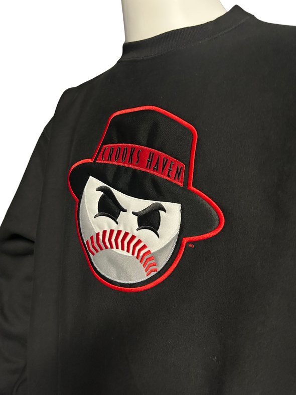Ghostly Gangsters Tackle Twill Crew Neck Sweatshirt