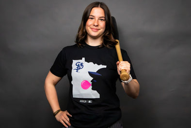 Saints Baseballism Bubblegum T