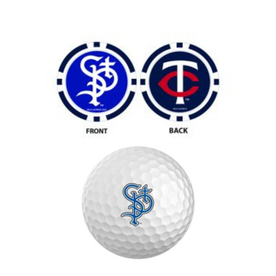 Golf Bundle - Ball & Marker - Save 25%