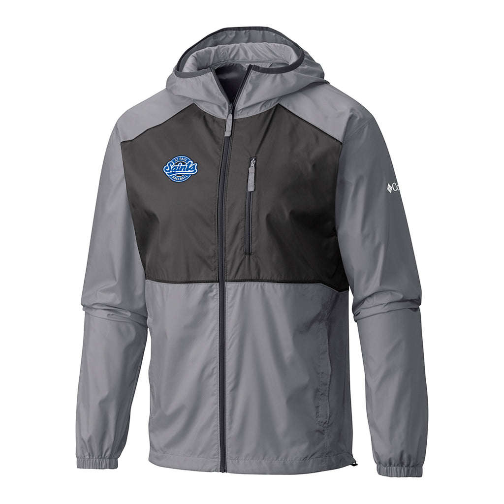 Saint Paul Saints Columbia Flash Forward Windbreaker