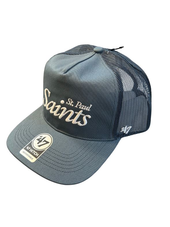 Saints 47' Foundation Script Hitch Cap