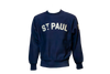 Saints St. Paul Logo Tackle Twill Crew Neck Sweatshirt