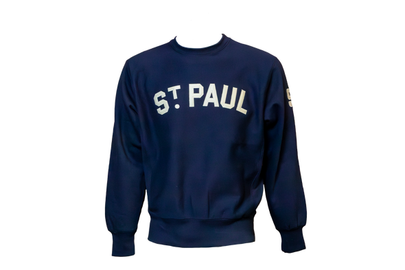 Saints St. Paul Logo Tackle Twill Crew Neck Sweatshirt