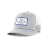 Saints Harrington Gray Cap Front