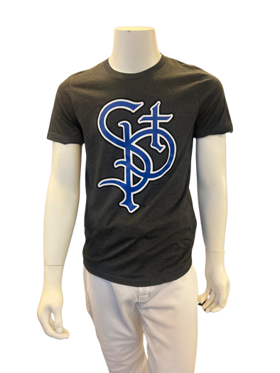 St. Paul Saints St. Paul Logo Tackle Twill Crew Neck Sweatshirt