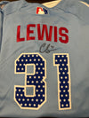 Game Worn & Signed 4th of July Jerseys