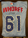 Game Worn & Signed 4th of July Jerseys