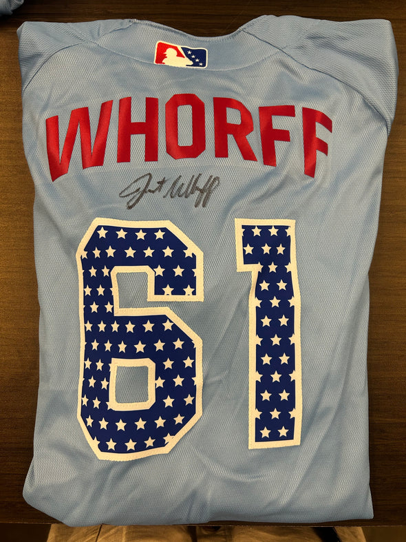 Game Worn & Signed 4th of July Jerseys