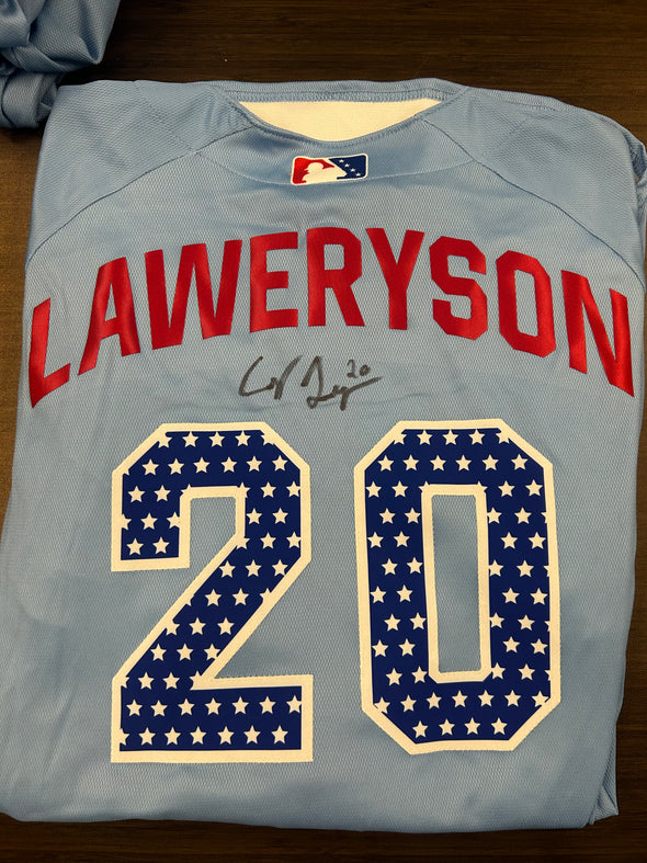 Game Worn & Signed 4th of July Jerseys