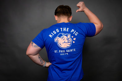 Saints Baseballism Kiss the Pig T