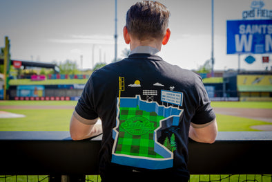 Saints Baseballism MN Stadium T