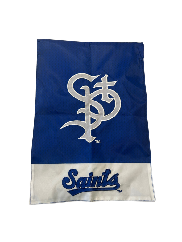 Saints Applique Garden Flag