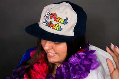 Saints 2025 Pride Collection Corduroy Hat