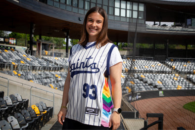 Saints 2025 Pride Collection Basketball Jersey