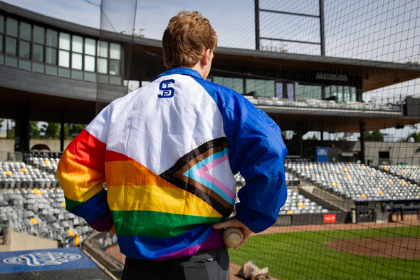 Saints 2025 Pride Collection Chute Jacket