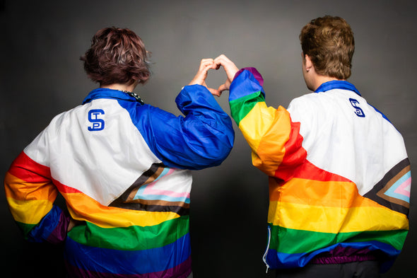 Saints 2025 Pride Collection Chute Jacket