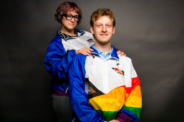 Saints 2025 Pride Collection Chute Jacket